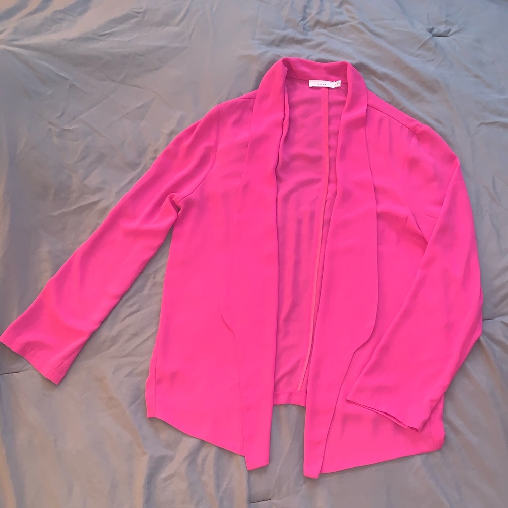 Pink Blazer